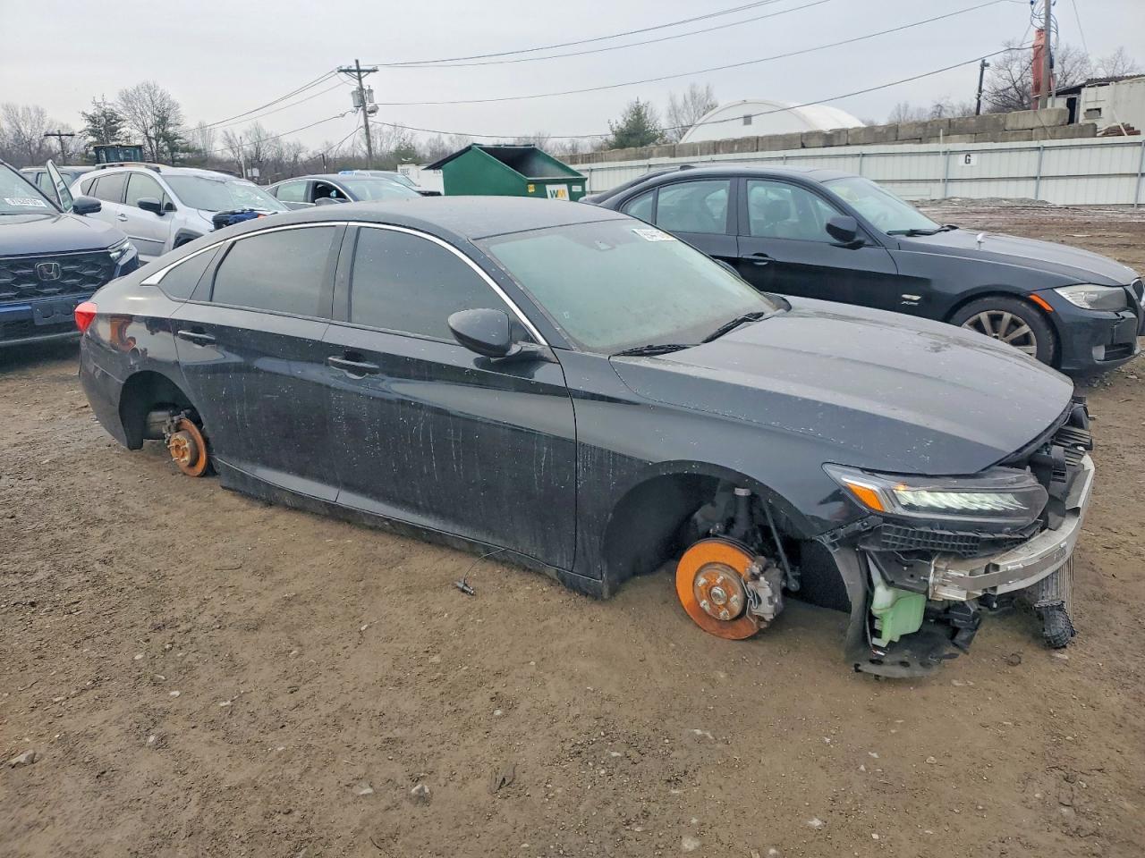 2021 Honda Accord Sport Se - Фото 4