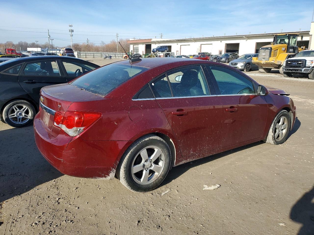 2015 Chevrolet Cruze Lt - Фото 3