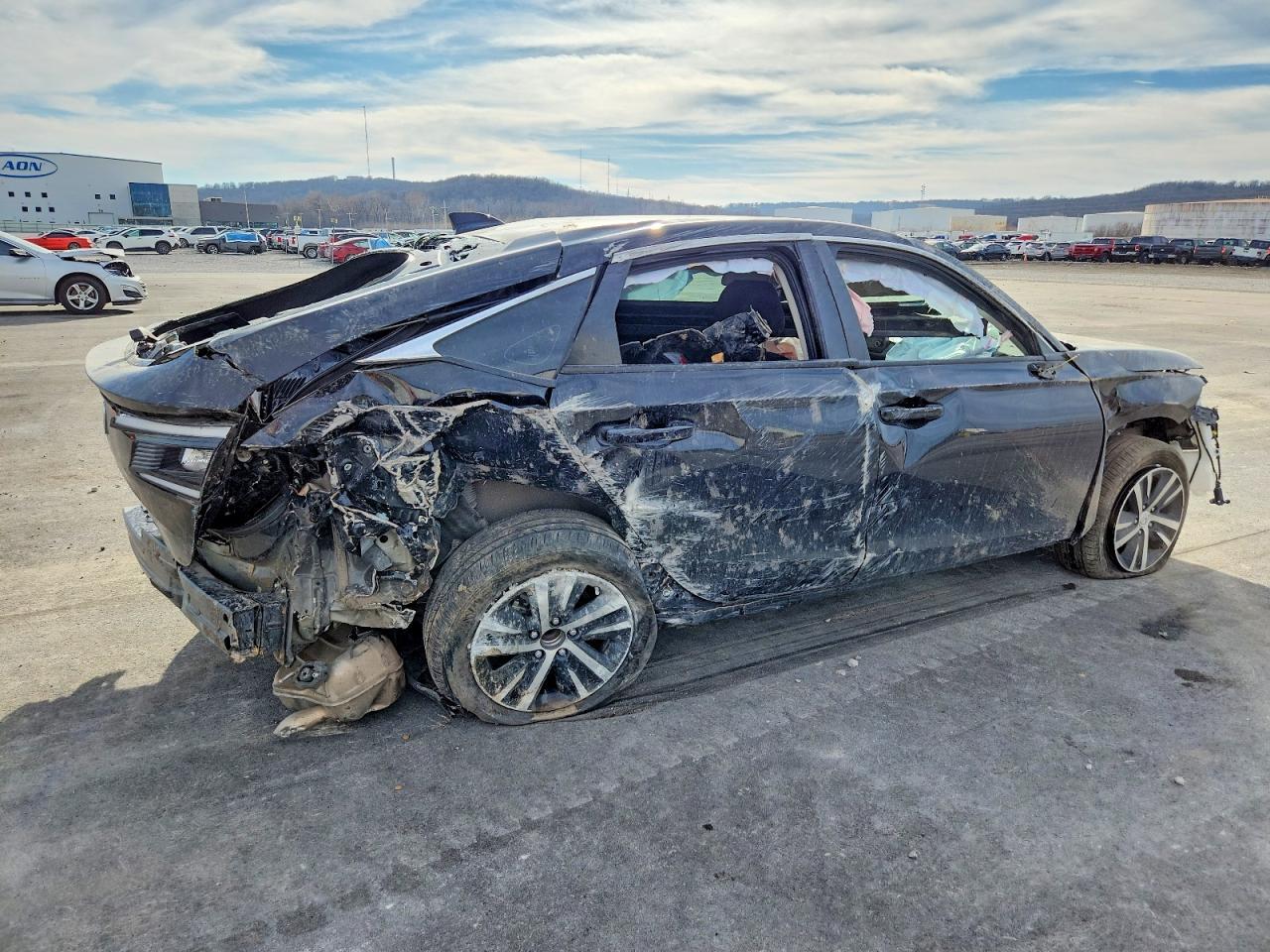 2024 Honda Civic Lx - Фото 3