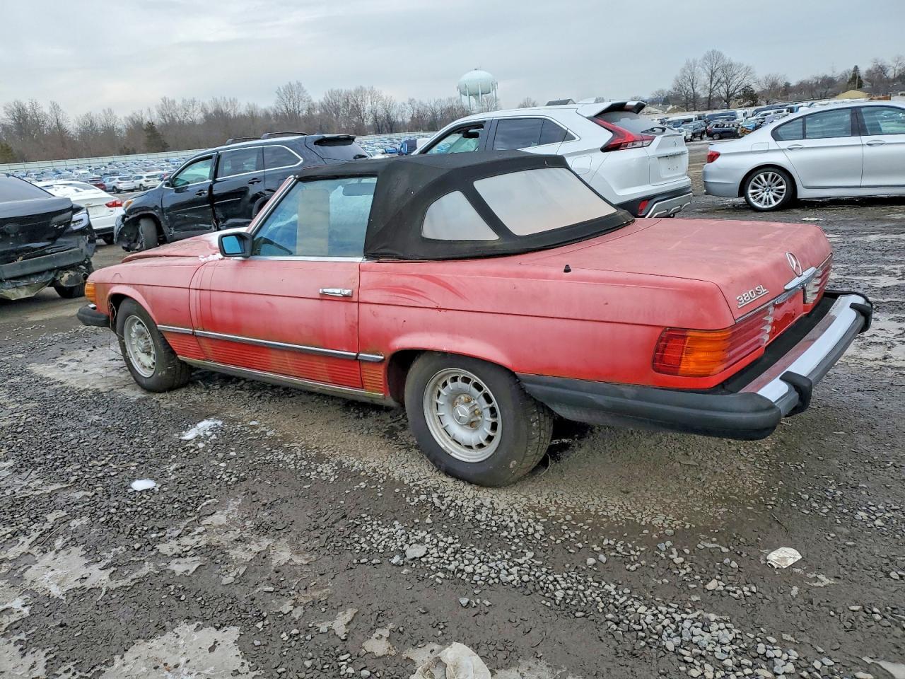 1985 Mercedes-Benz 380 Sl - Фото 2