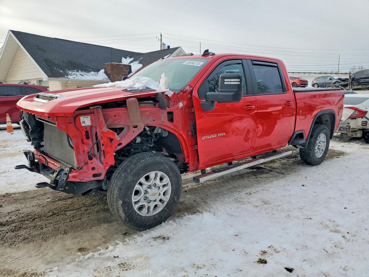 2024 Chevrolet Silverado K2500 Heavy Duty Lt