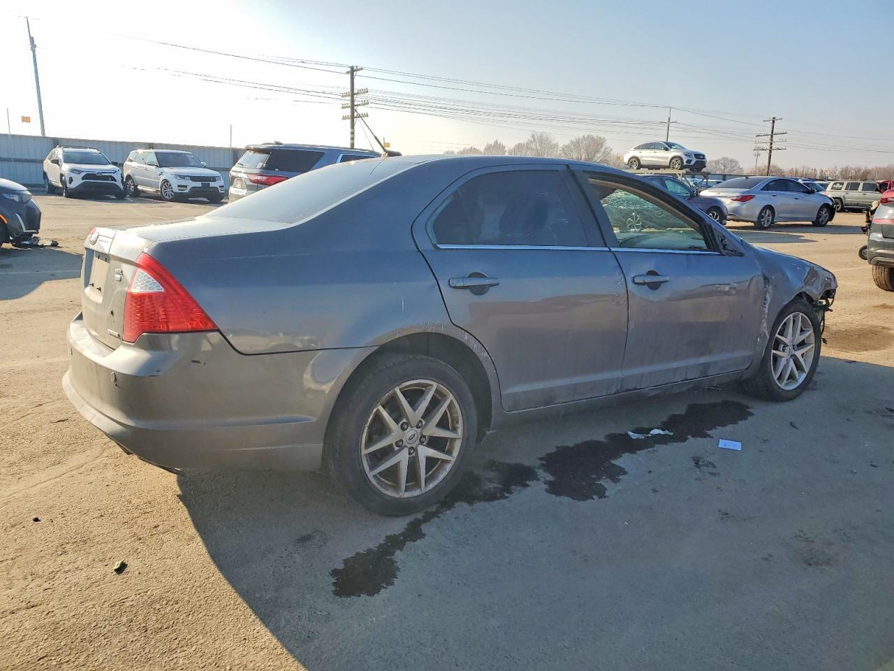 2011 Ford Fusion Sel - Фото 3