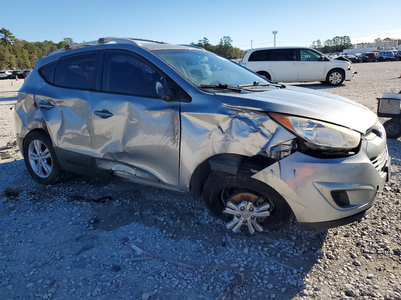 2012 Hyundai Tucson Gls - Фото 4