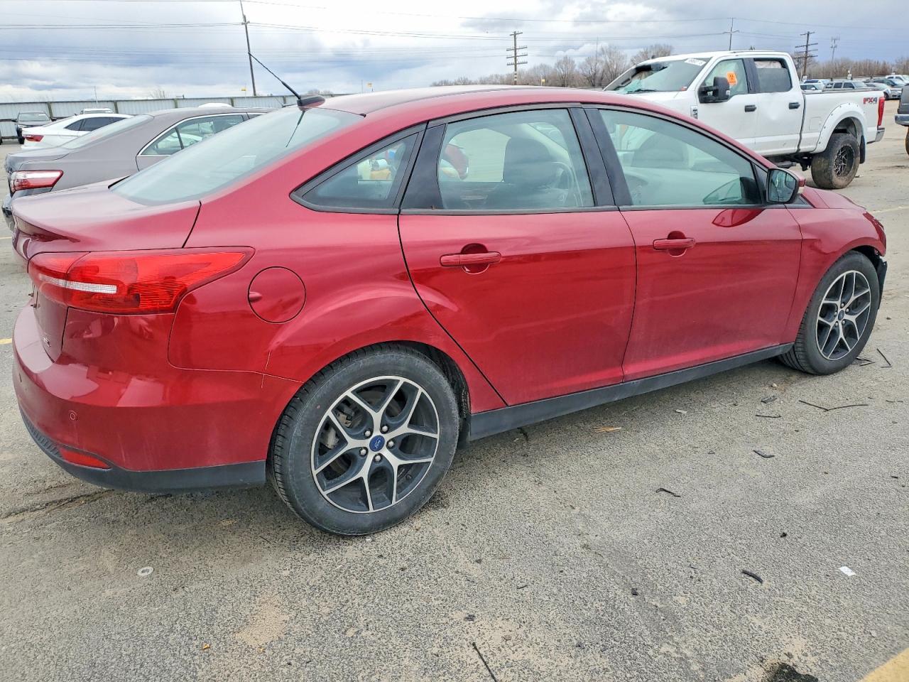 2017 Ford Focus Sel - Фото 3