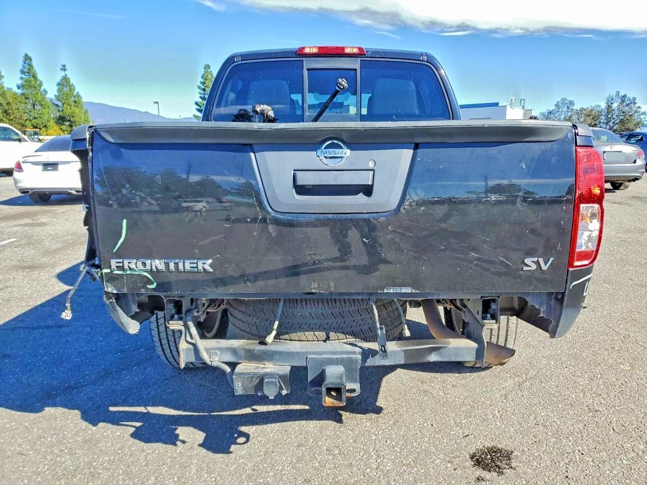 2019 Nissan Frontier Sv - Фото 6
