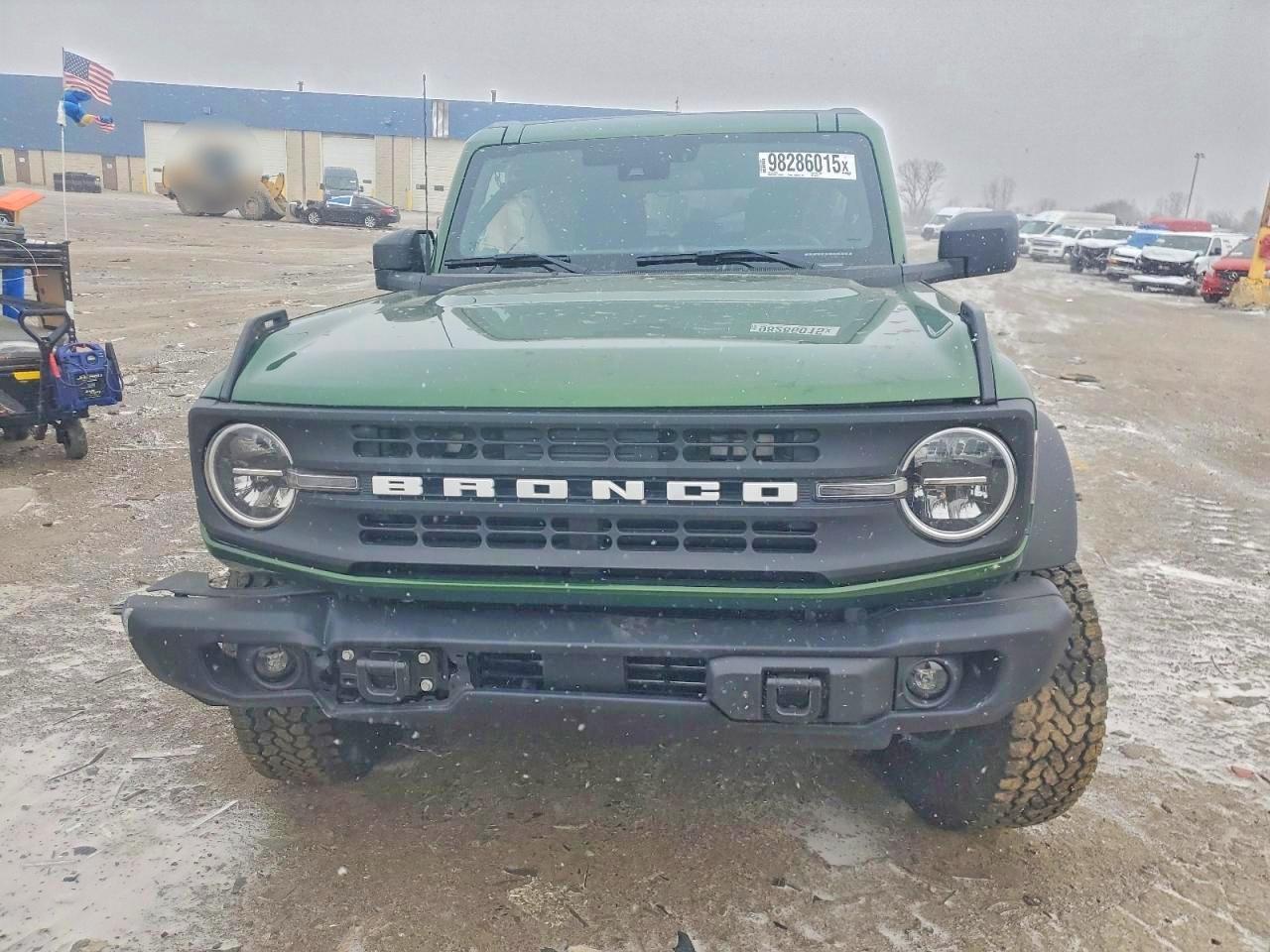 2025 Ford Bronco Big Bend - Image 5