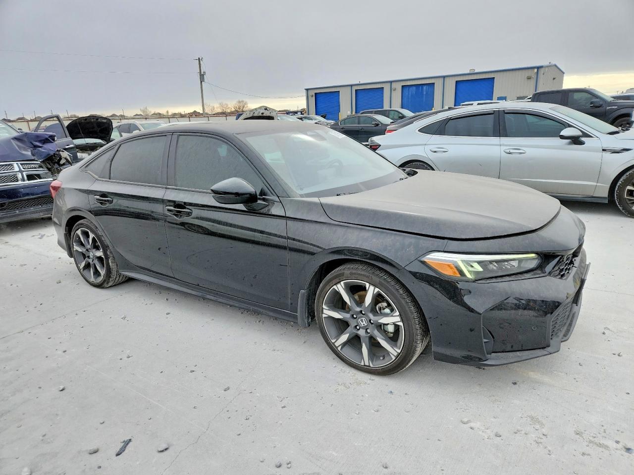 2025 Honda Civic Sport - Фото 4