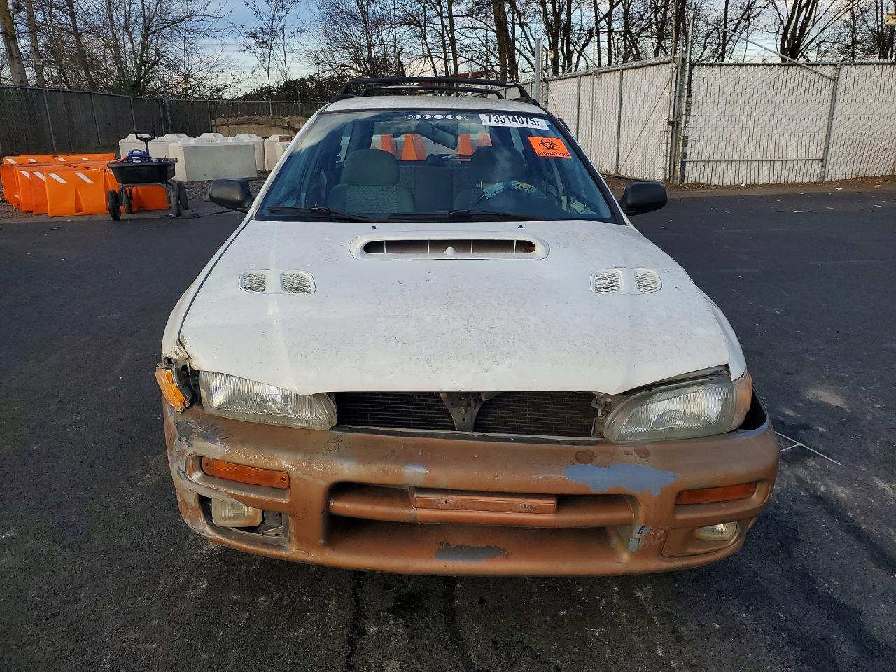 1997 Subaru Impreza Outback - Фото 5