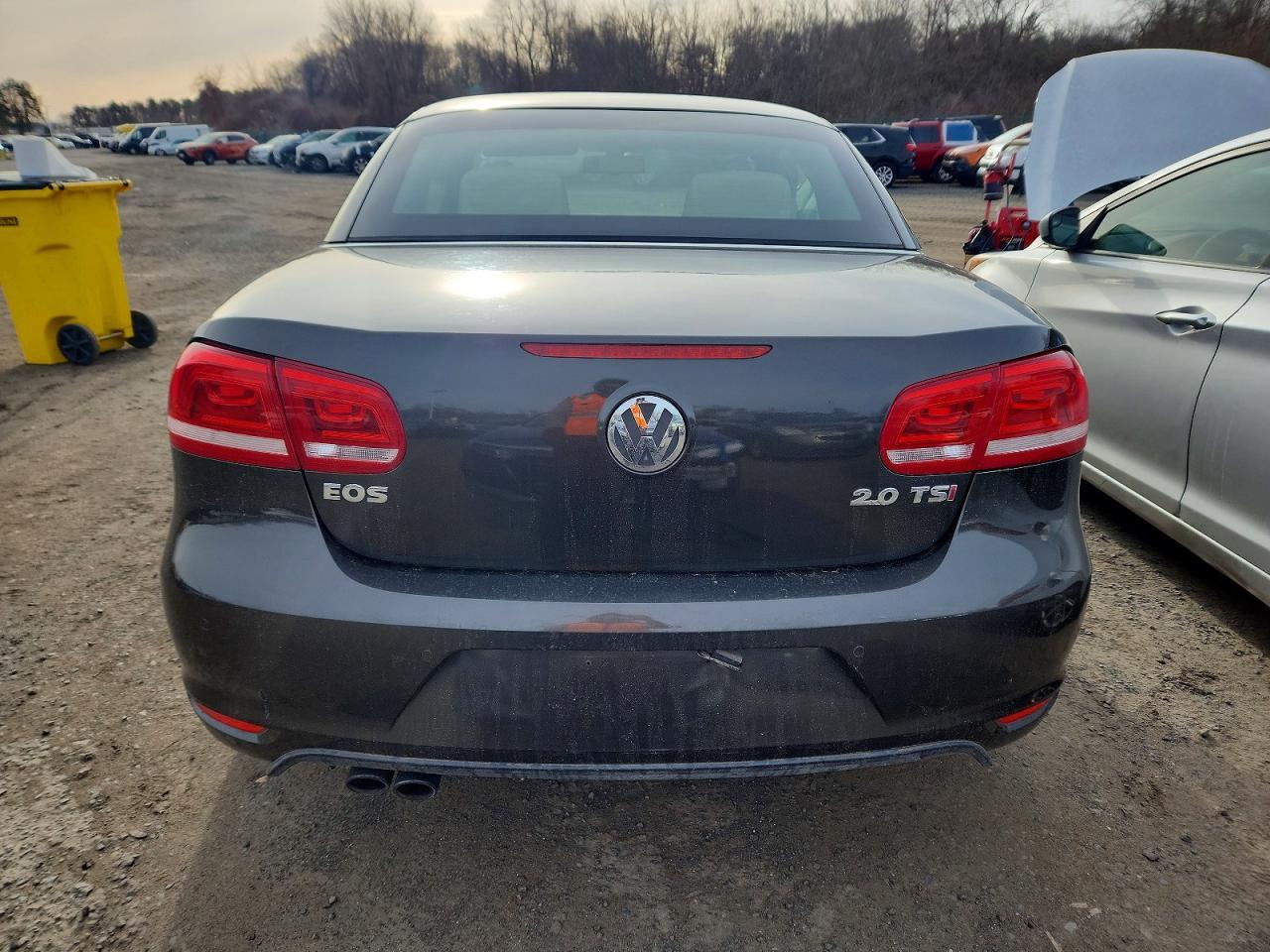 2012 Volkswagen Eos Lux - Фото 6