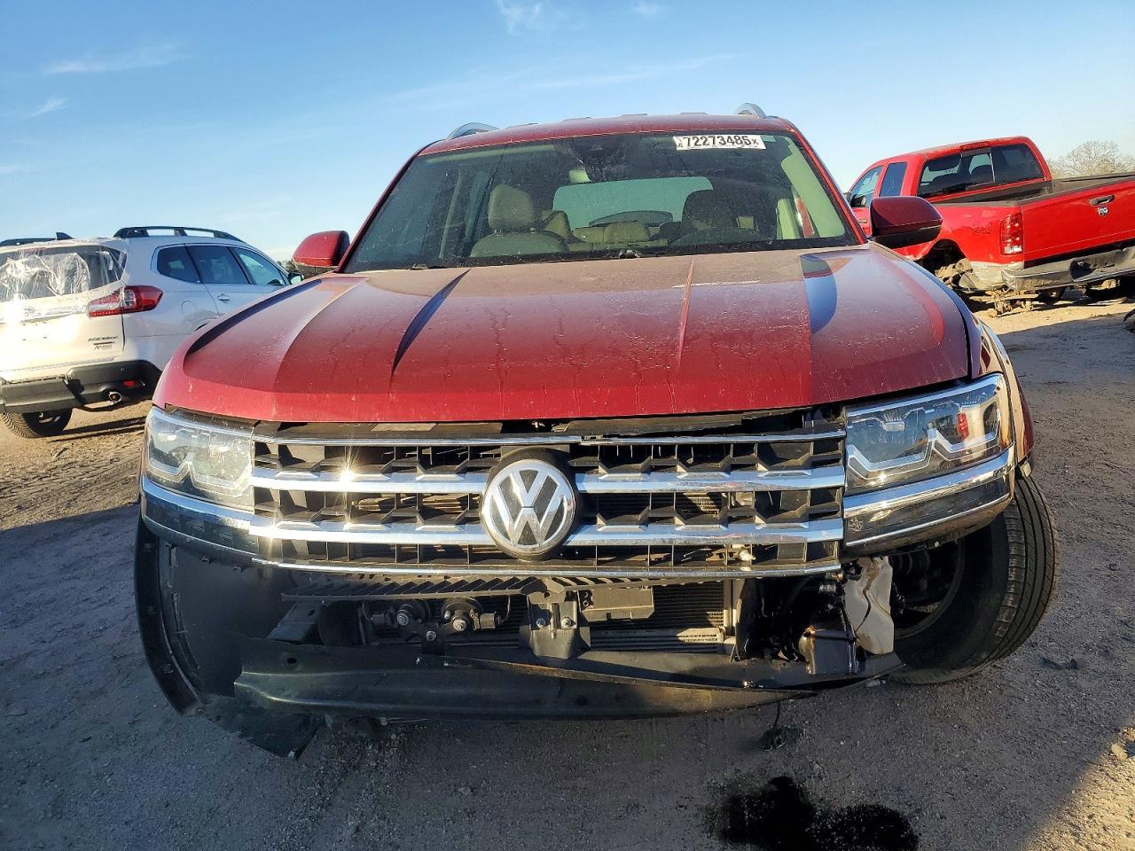 2018 Volkswagen Atlas Se - Фото 5