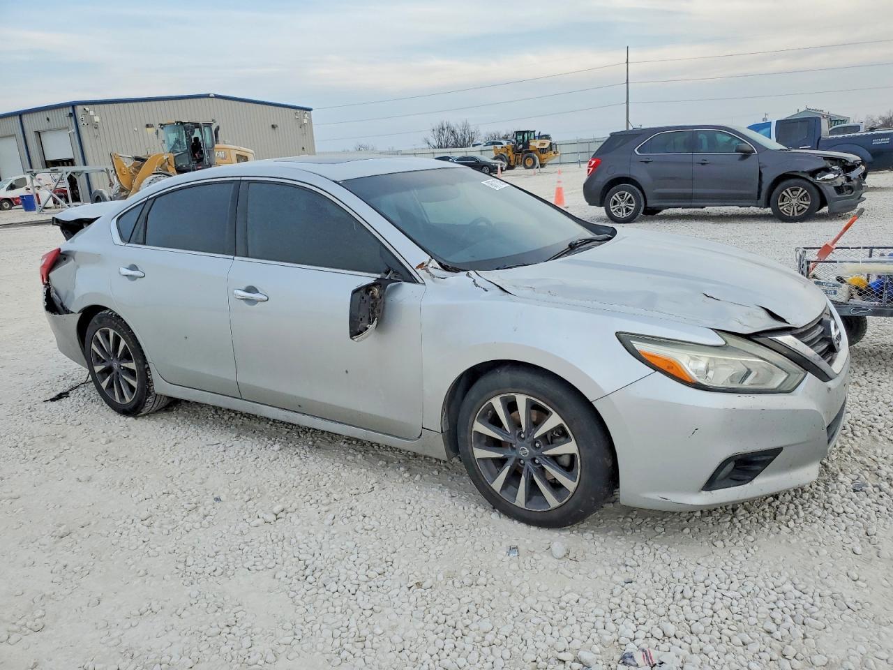 2017 Nissan Altima 2.5 - Фото 4