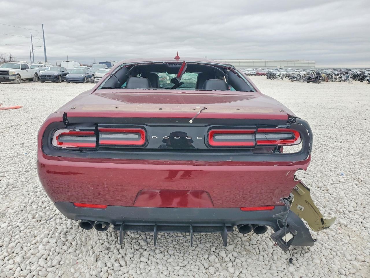 2023 Dodge Challenger Srt Hellcat - Image 6