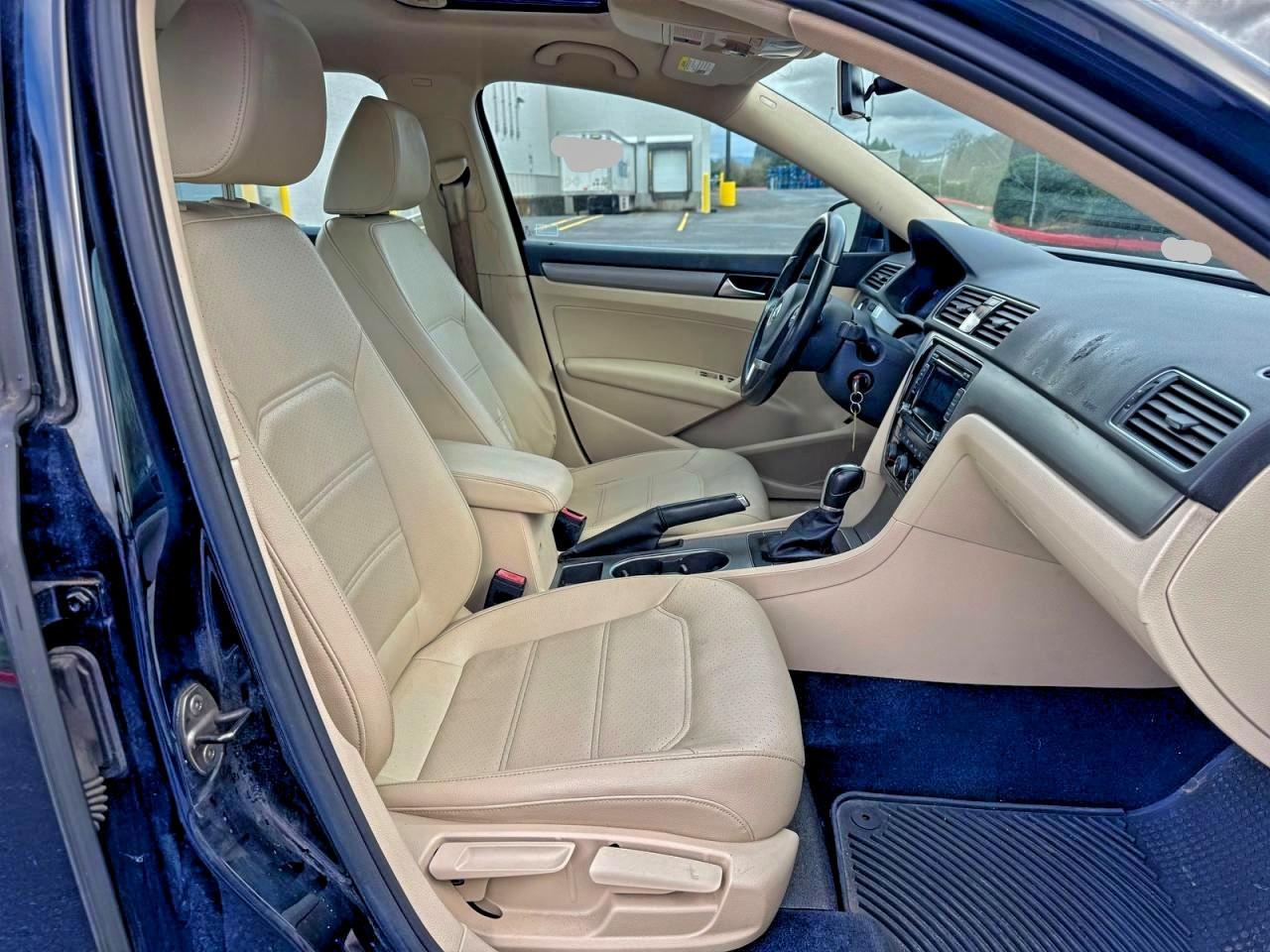 2015 Volkswagen Passat Se - Image 5