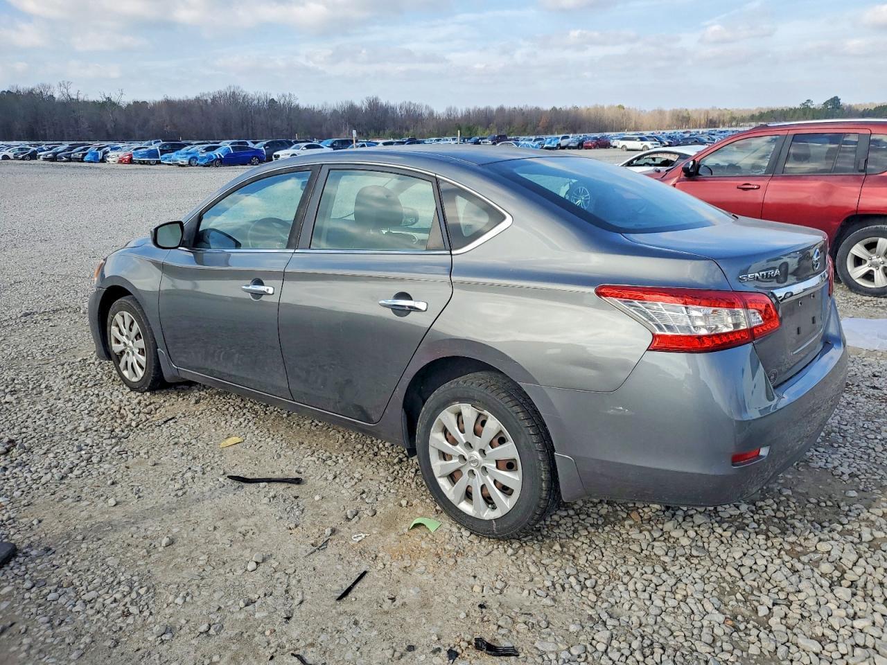 2015 Nissan Sentra S - Image 2
