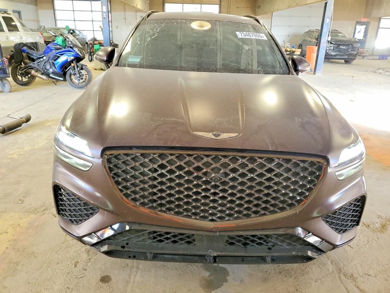 2022 Genesis Gv70 Base - Фото 5