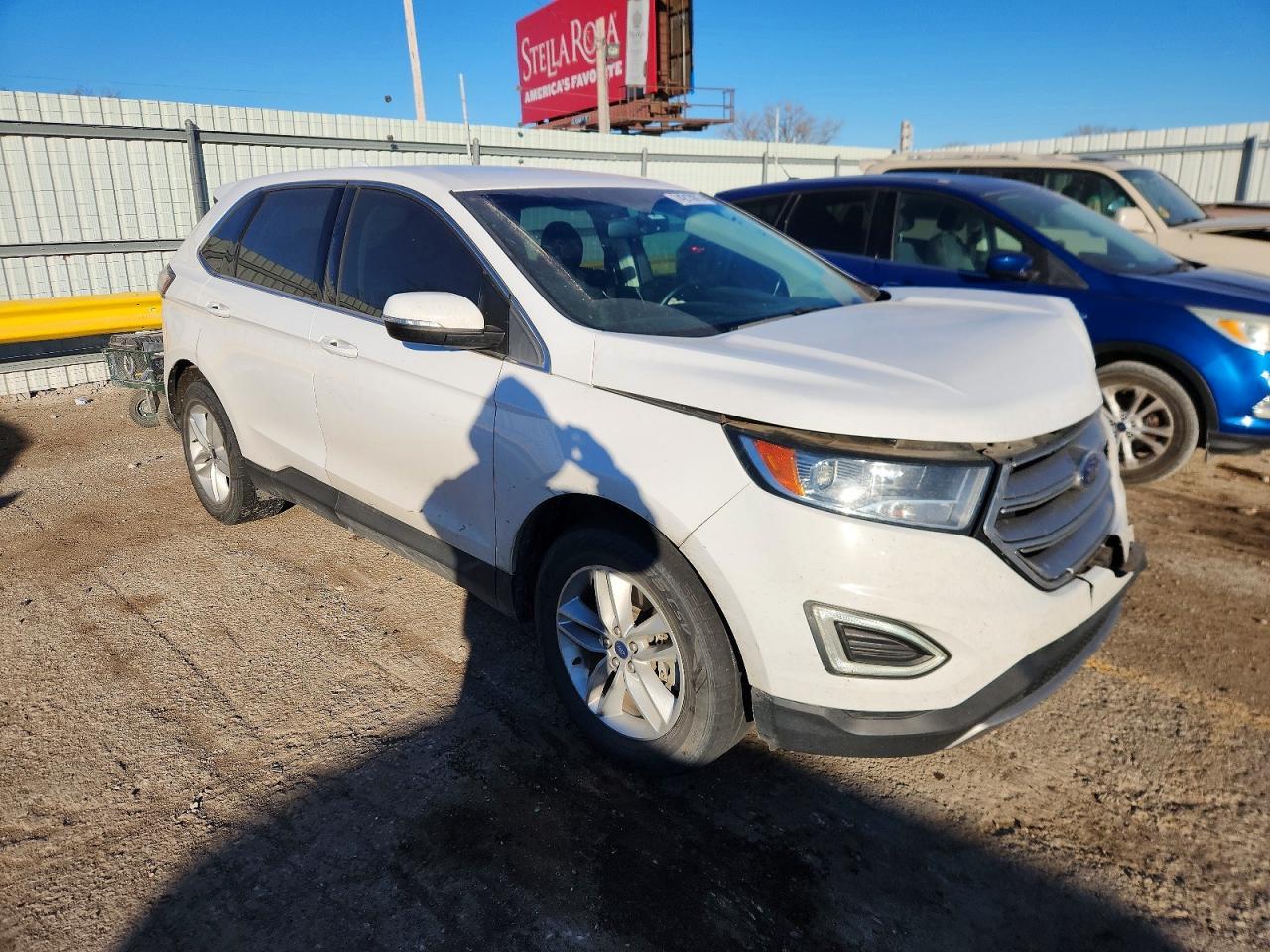 2018 Ford Edge Sel - Фото 4