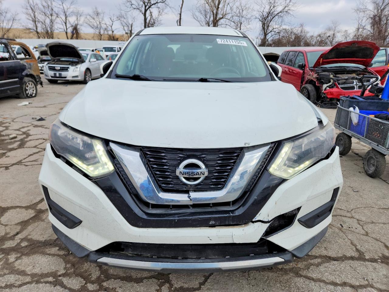 2017 Nissan Rogue S - Фото 5