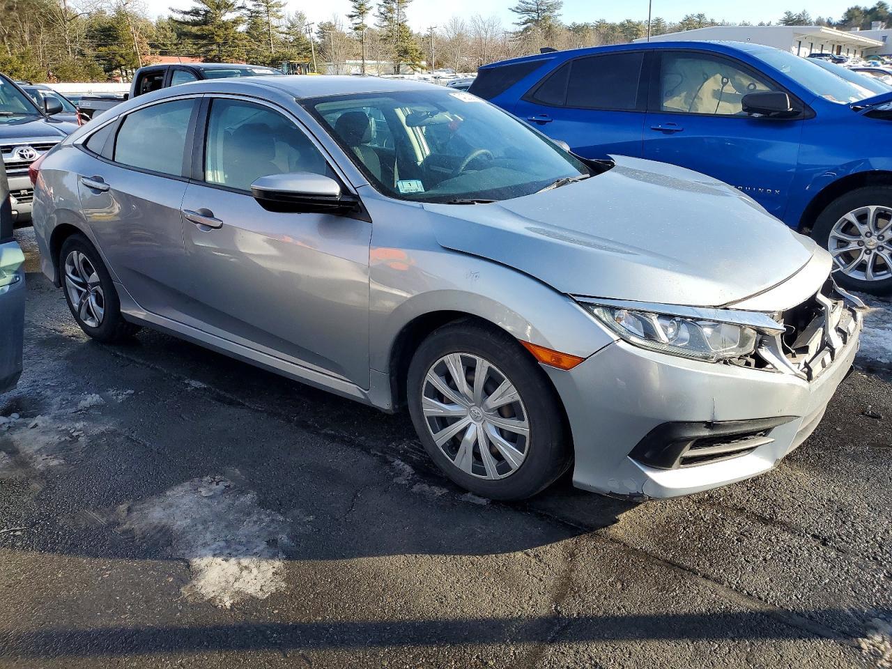 2018 Honda Civic Lx - Image 4