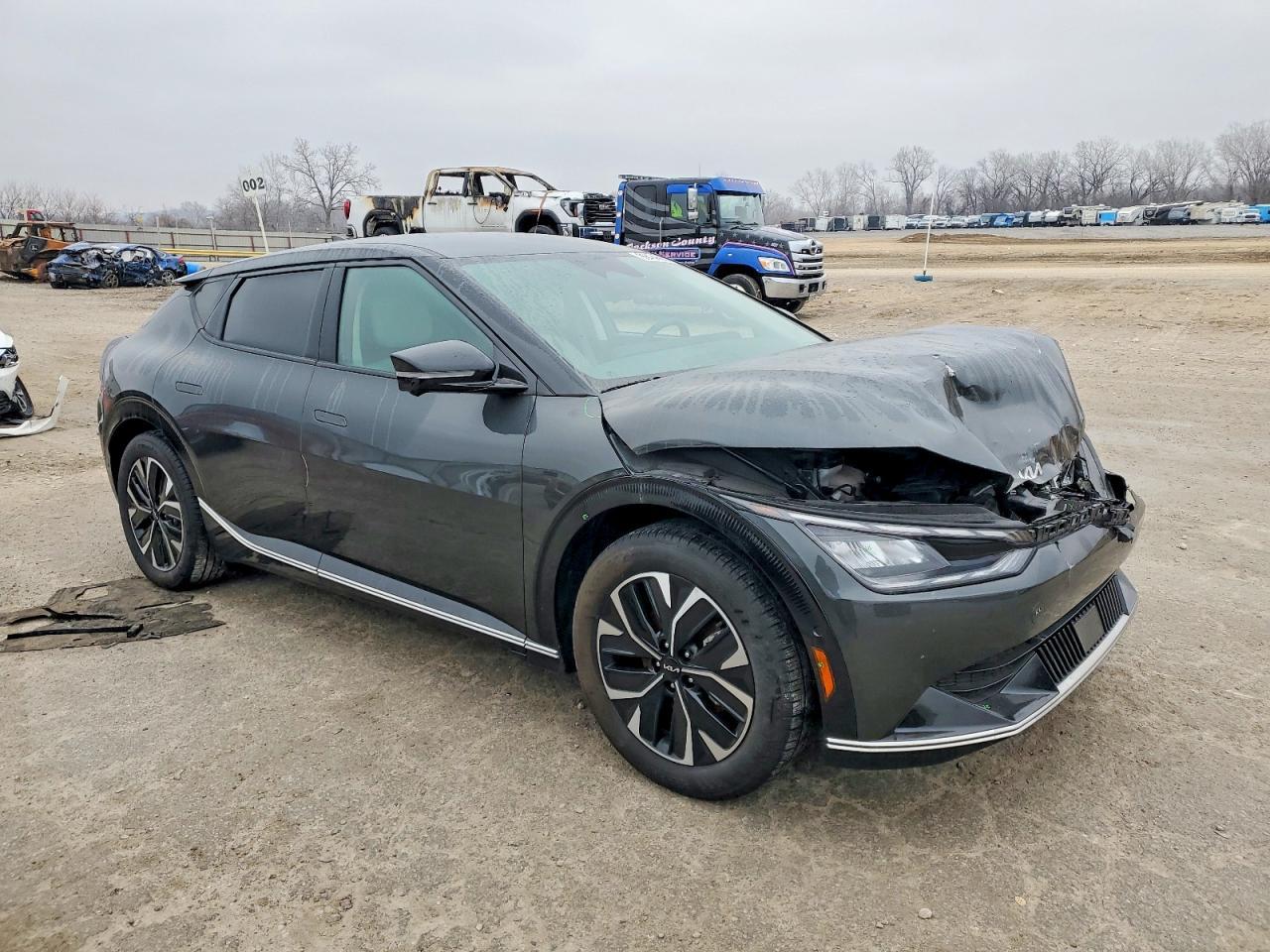 2024 Kia Ev6 Light - Фото 4