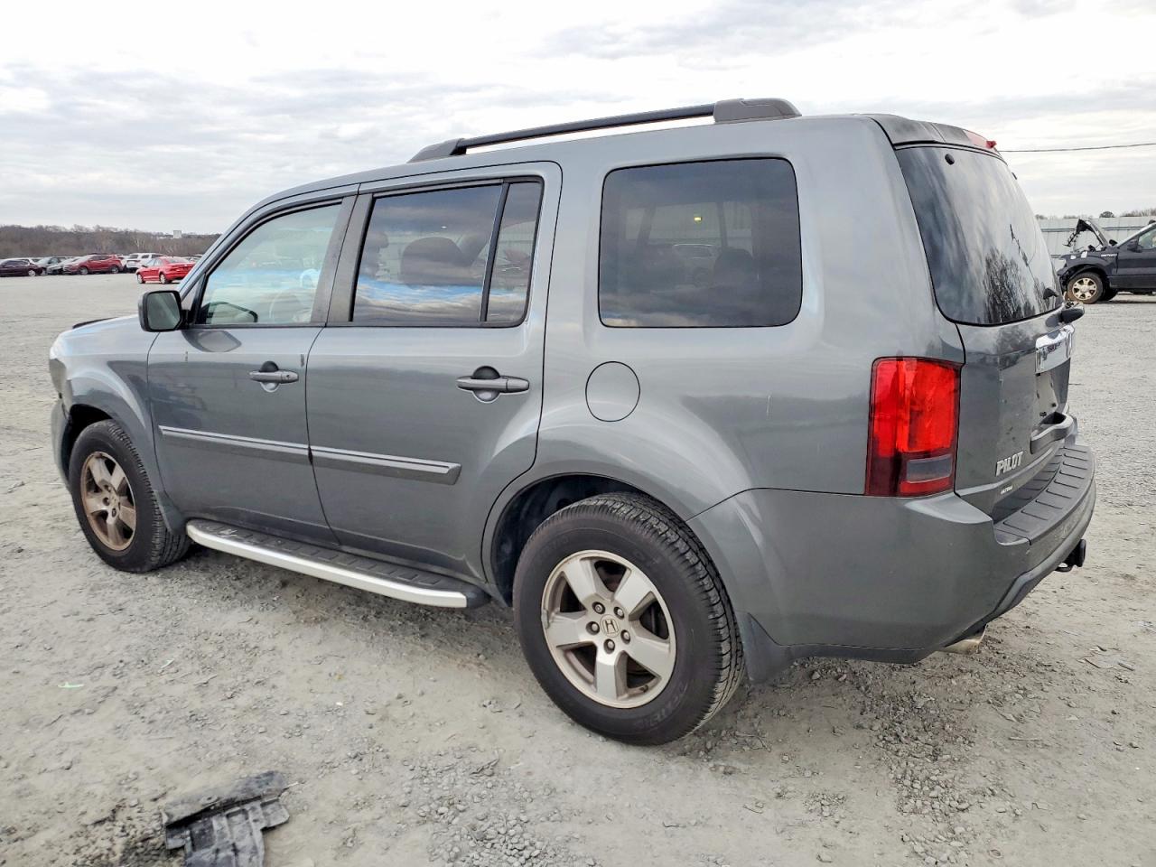 2011 Honda Pilot Exl - Фото 2