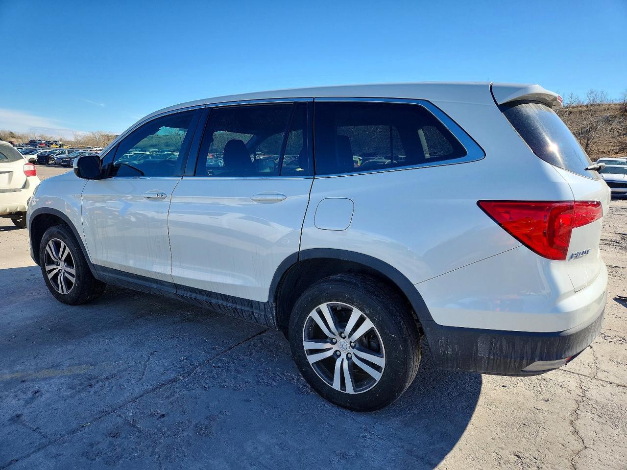 2018 Honda Pilot Ex - Фото 2