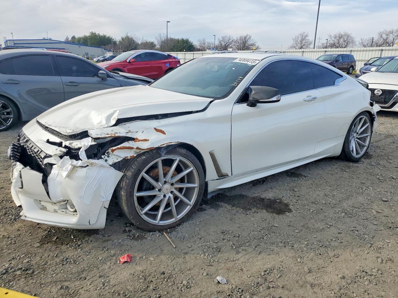 2017 Infiniti Q60 Premium