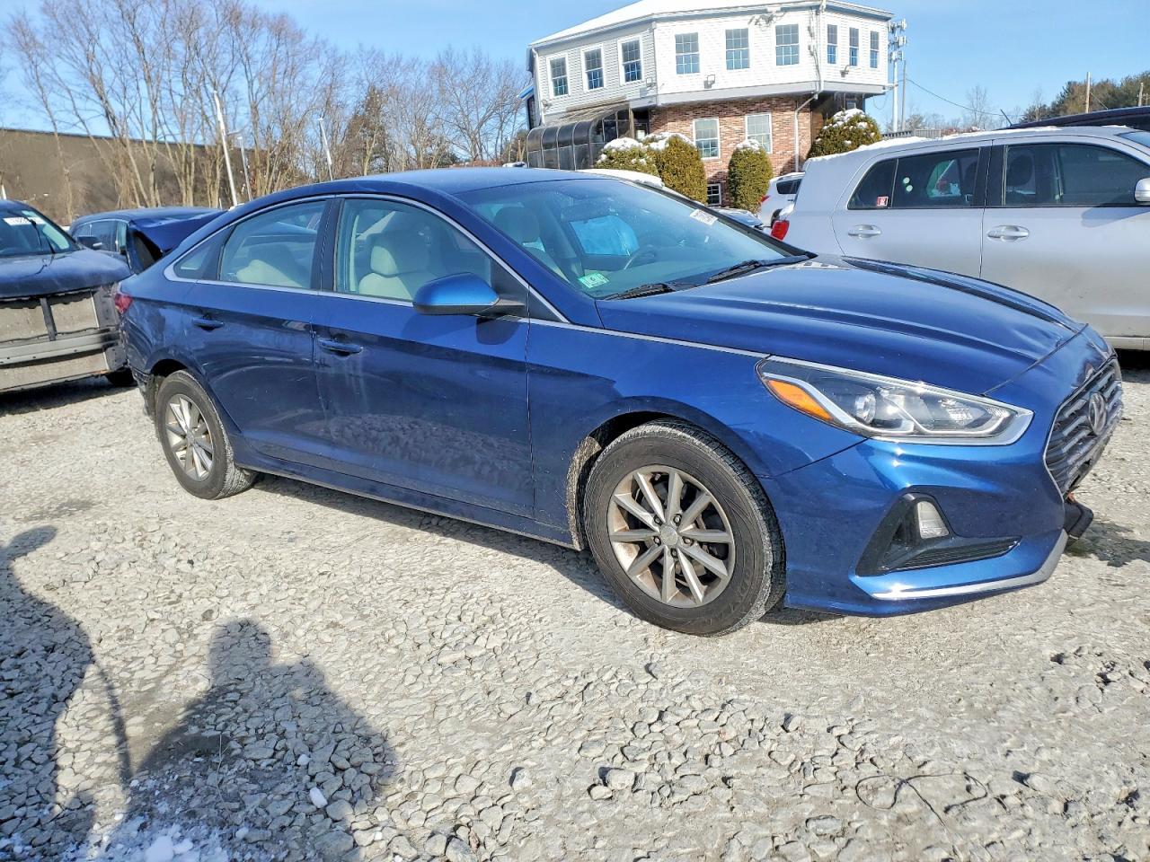 2018 Hyundai Sonata Se - Фото 4