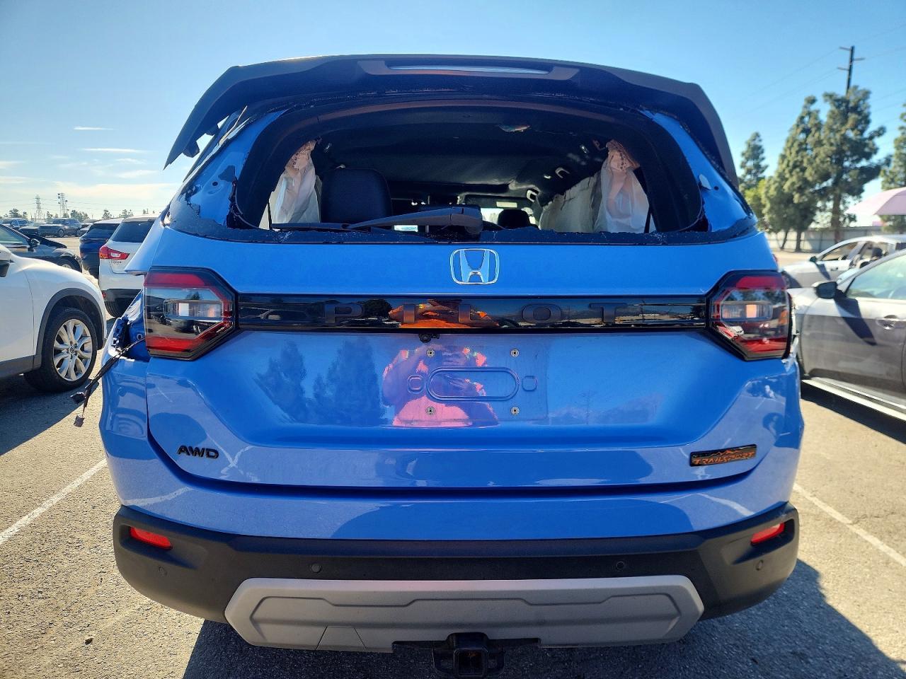 2024 Honda Pilot Trailsport - Фото 6