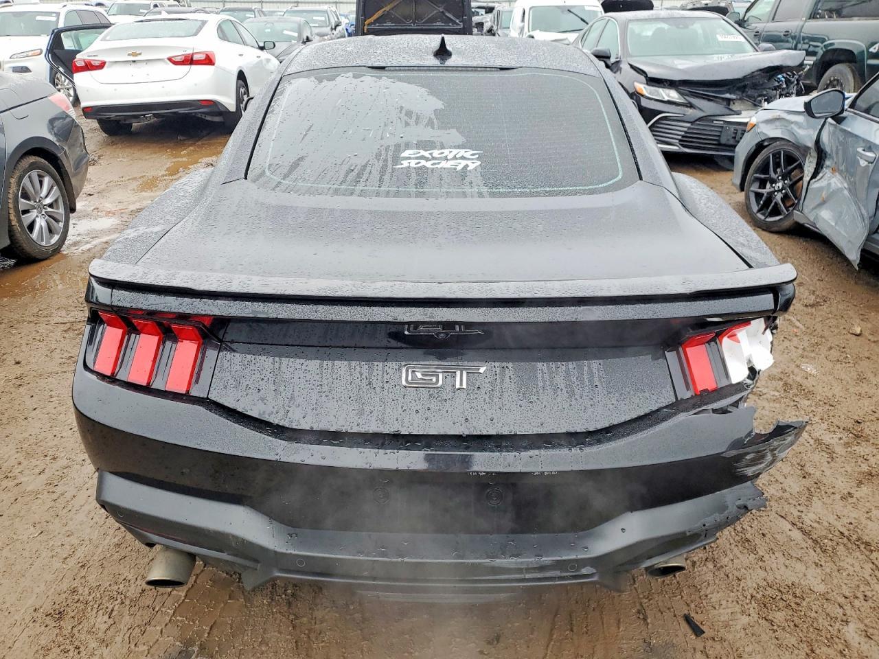 2024 Ford Mustang Gt - Фото 6