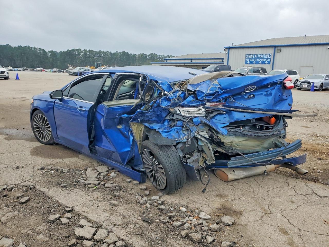 2017 Ford Fusion Se - Фото 2