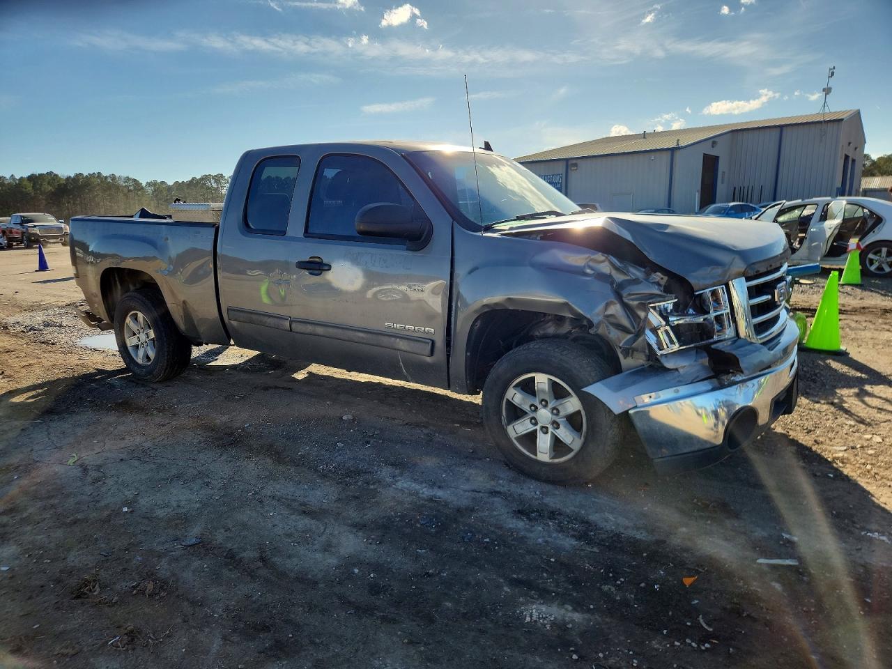 2013 GMC Sierra C1500 Sle - Фото 4