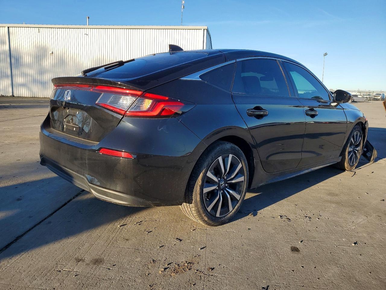 2024 Honda Civic Exl - Фото 3