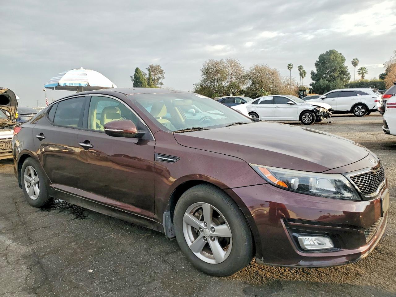 2015 Kia Optima Lx - Image 4