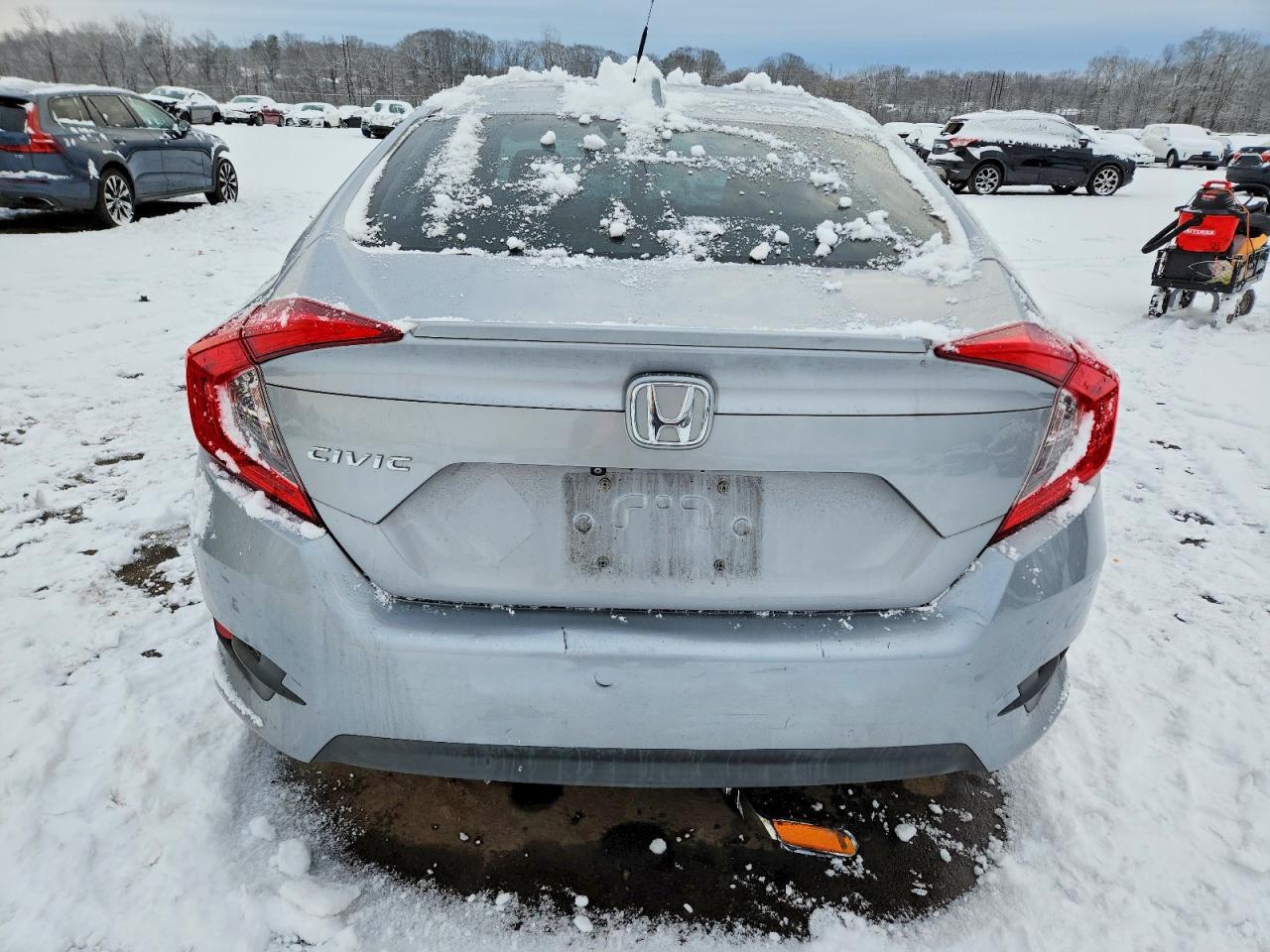 2017 Honda Civic Exl - Image 6