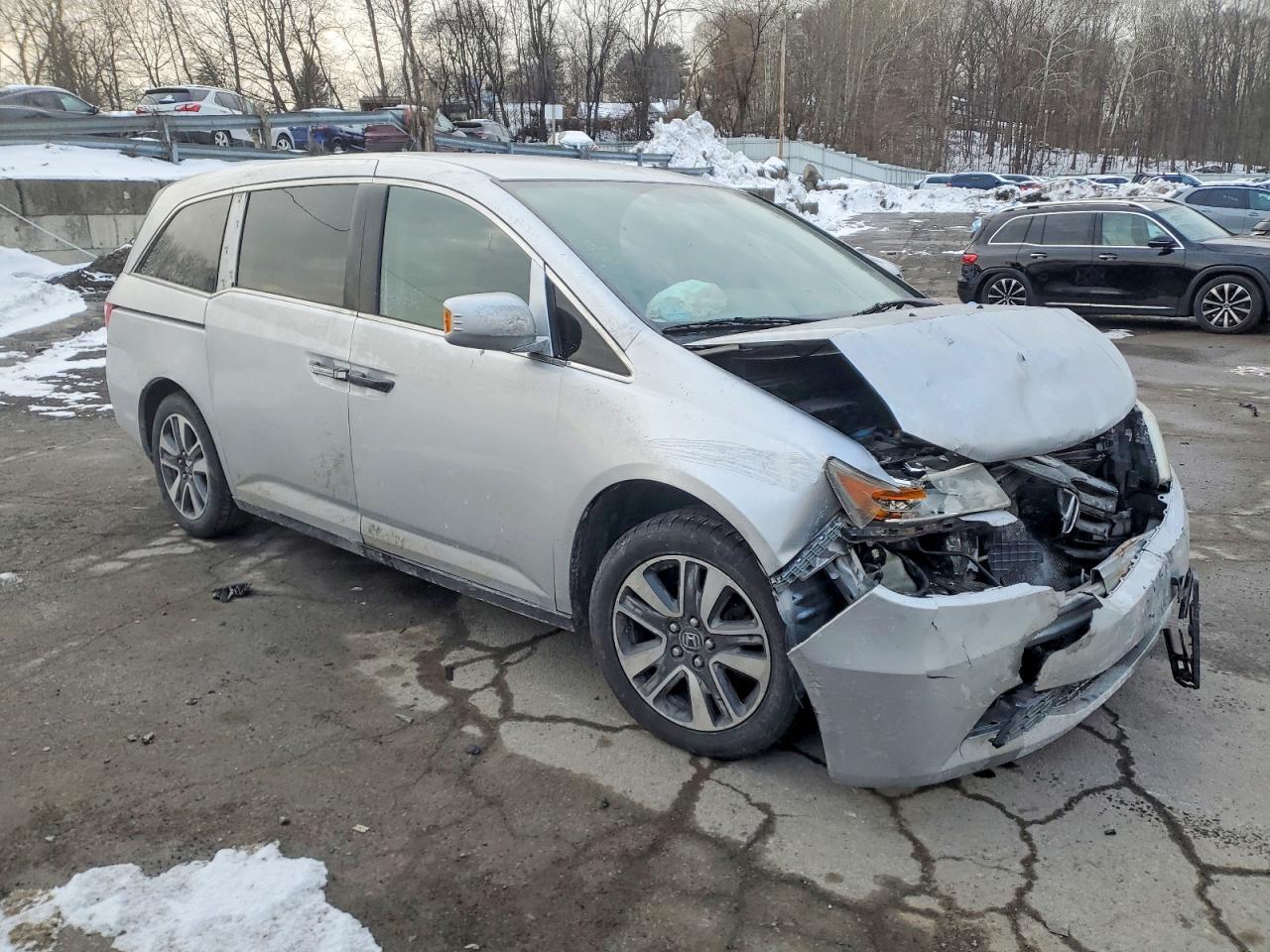 2013 Honda Odyssey Lx - Фото 4