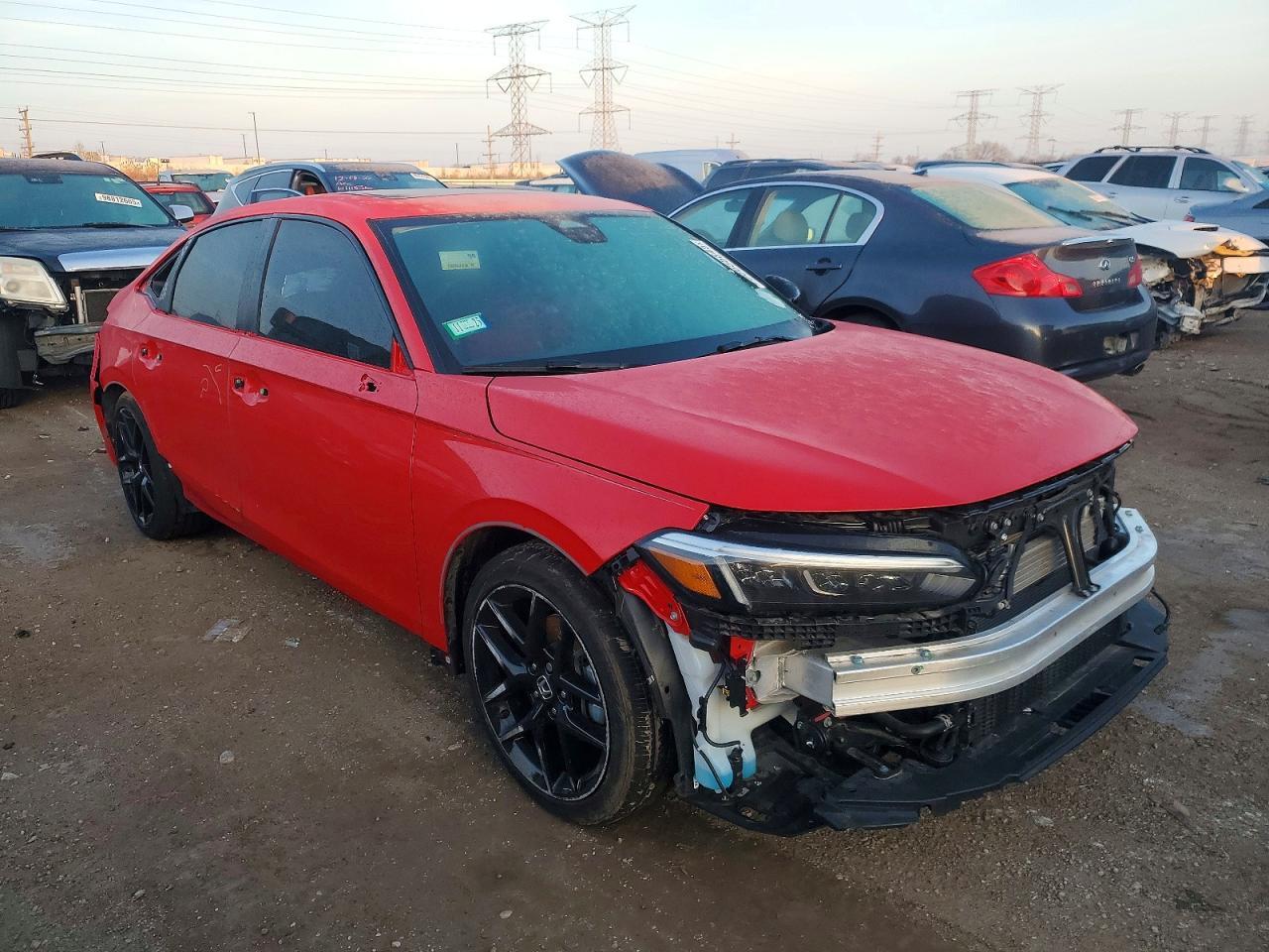 2025 Honda Civic Sport - Image 4