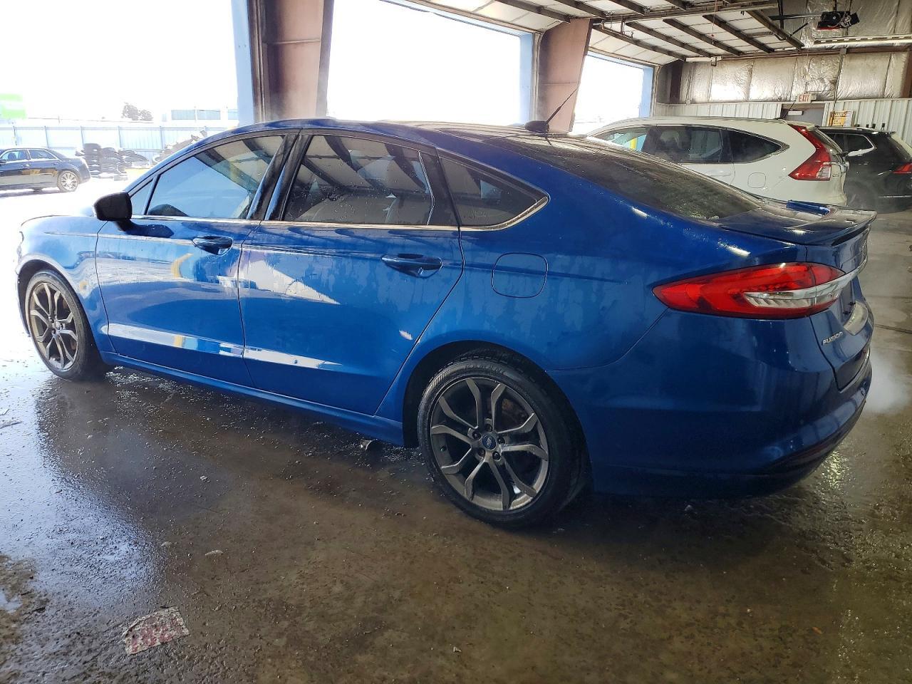 2018 Ford Fusion Se - Фото 2