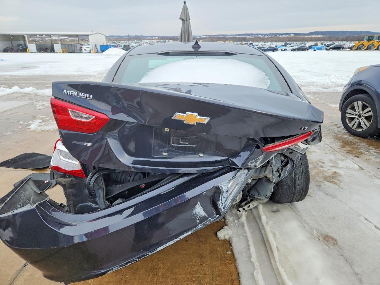 2023 Chevrolet Malibu Lt - Фото 6