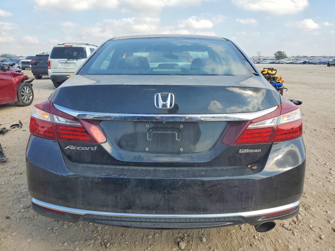 2017 Honda Accord Lx - Фото 6