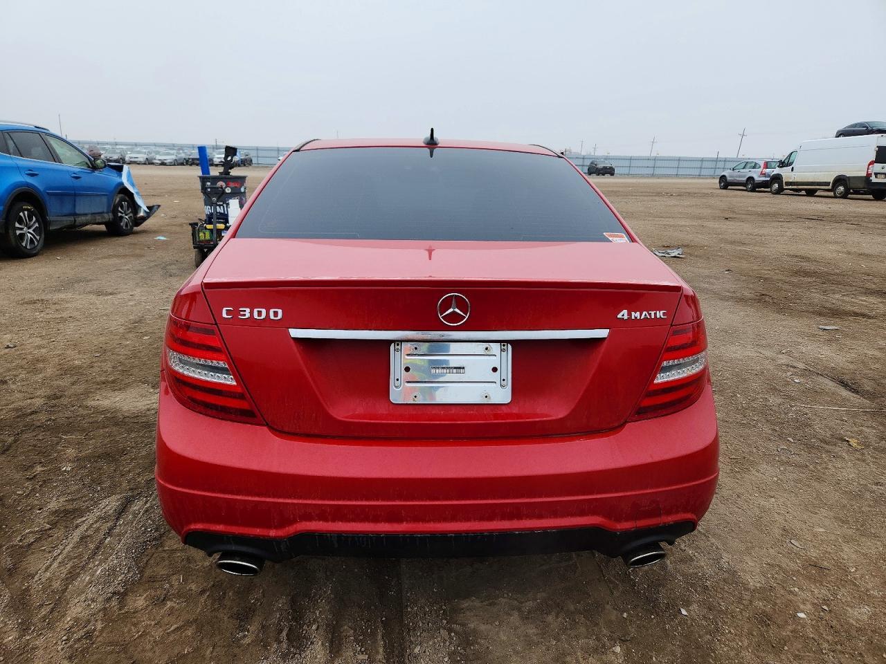 2012 Mercedes-Benz C 300 4Matic - Image 6