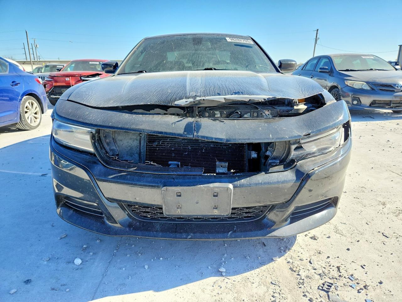 2017 Dodge Charger Sxt - Фото 5