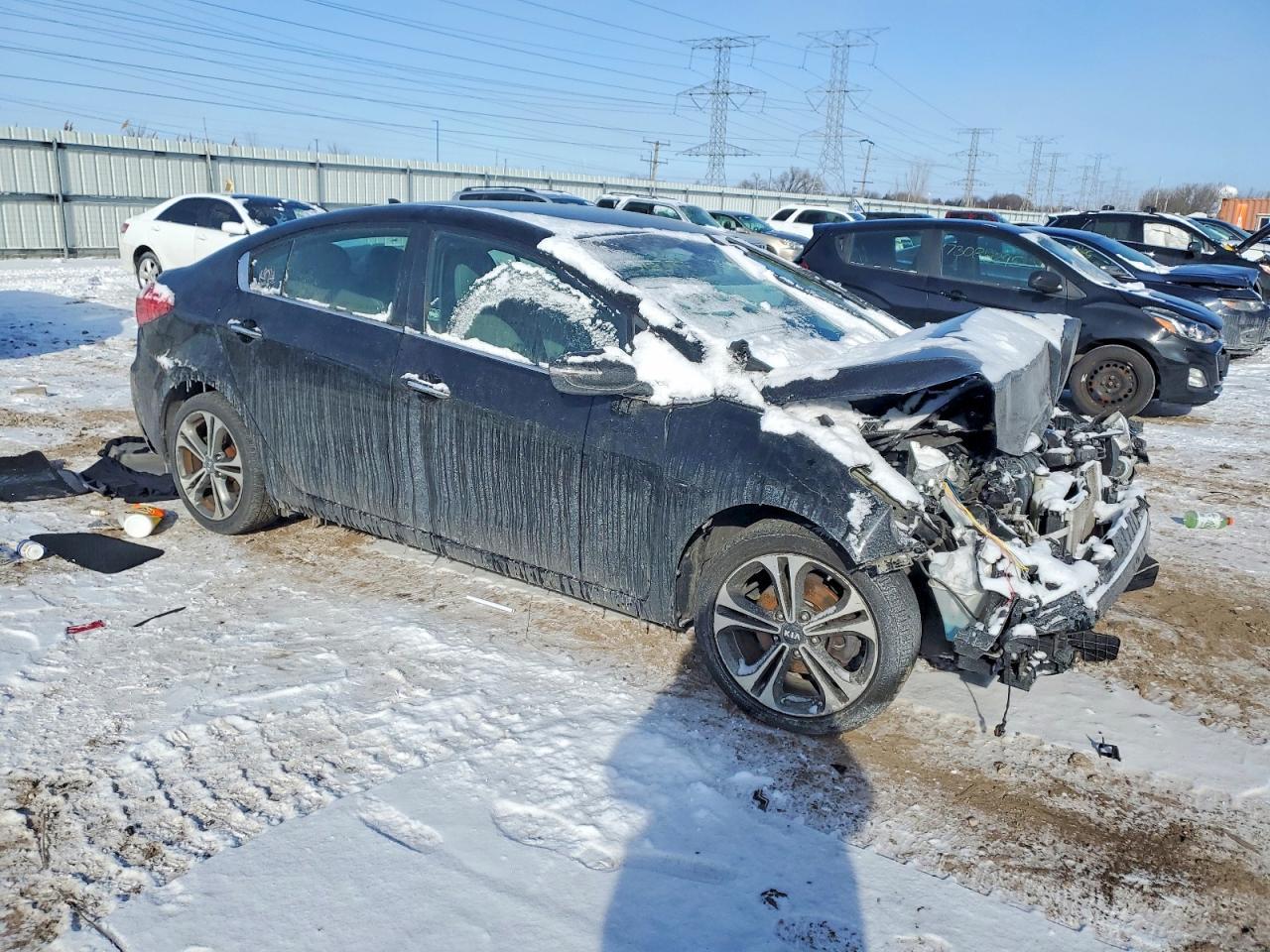 2015 Kia Forte Ex - Image 4