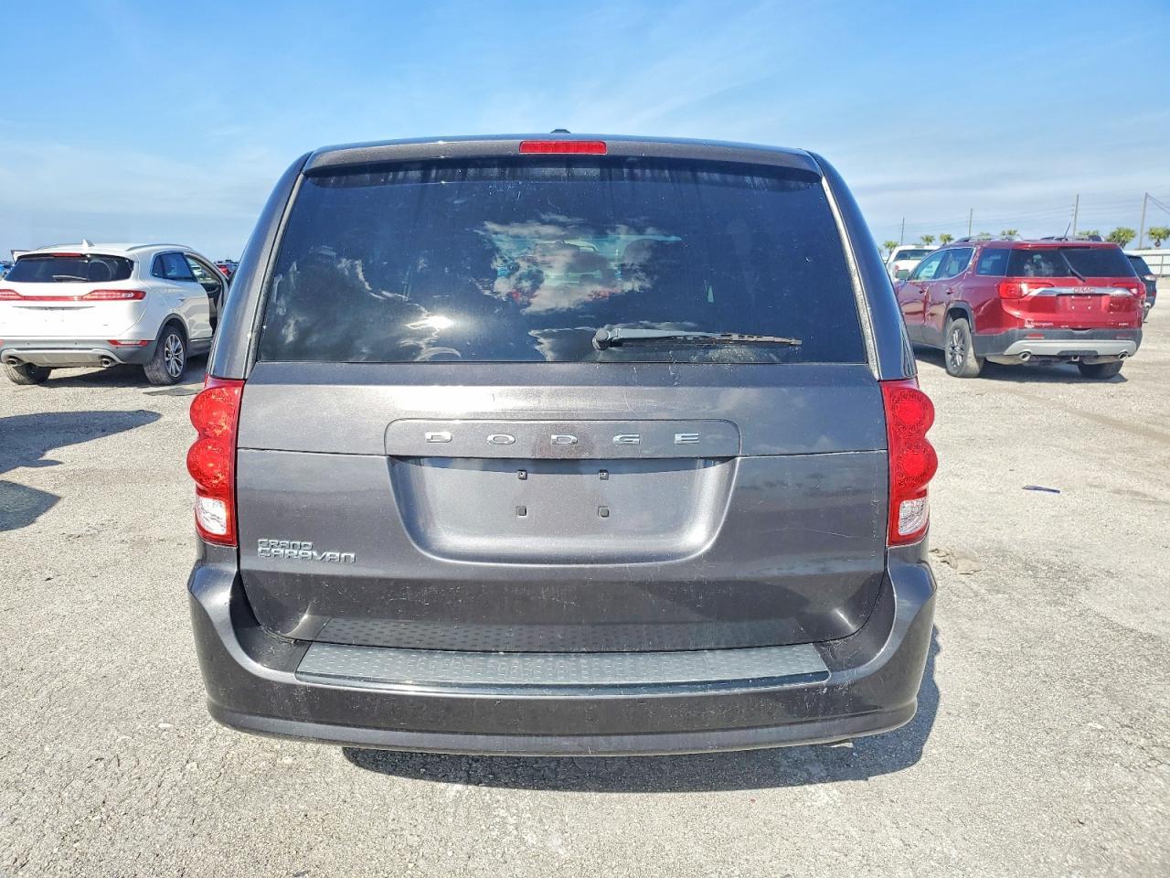 2015 Dodge Grand Caravan Sxt - Фото 6