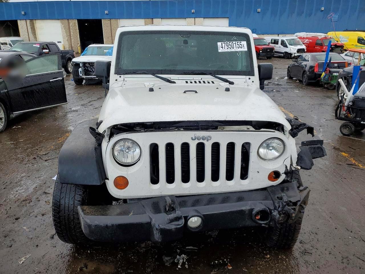 2013 Jeep Wrangler Unlimited Sport - Фото 5