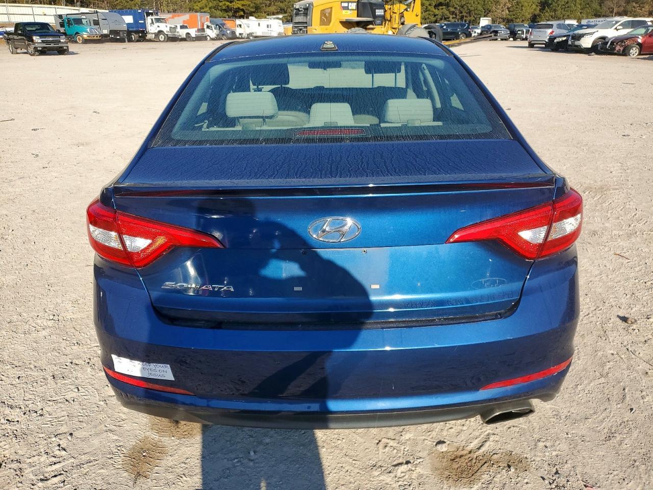 2015 Hyundai Sonata Se - Фото 6