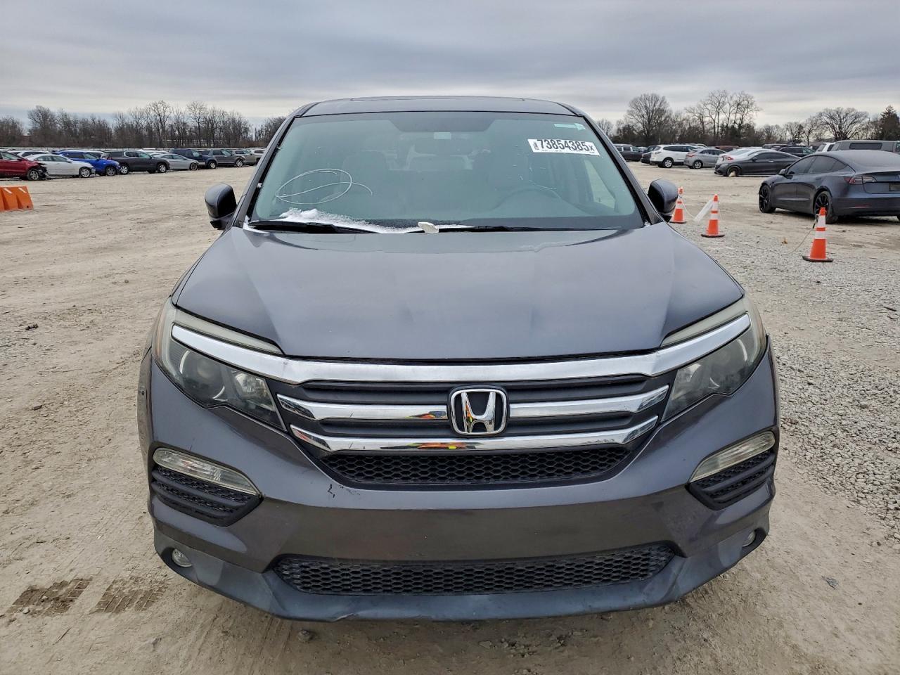 2016 Honda Pilot Exl - Фото 5