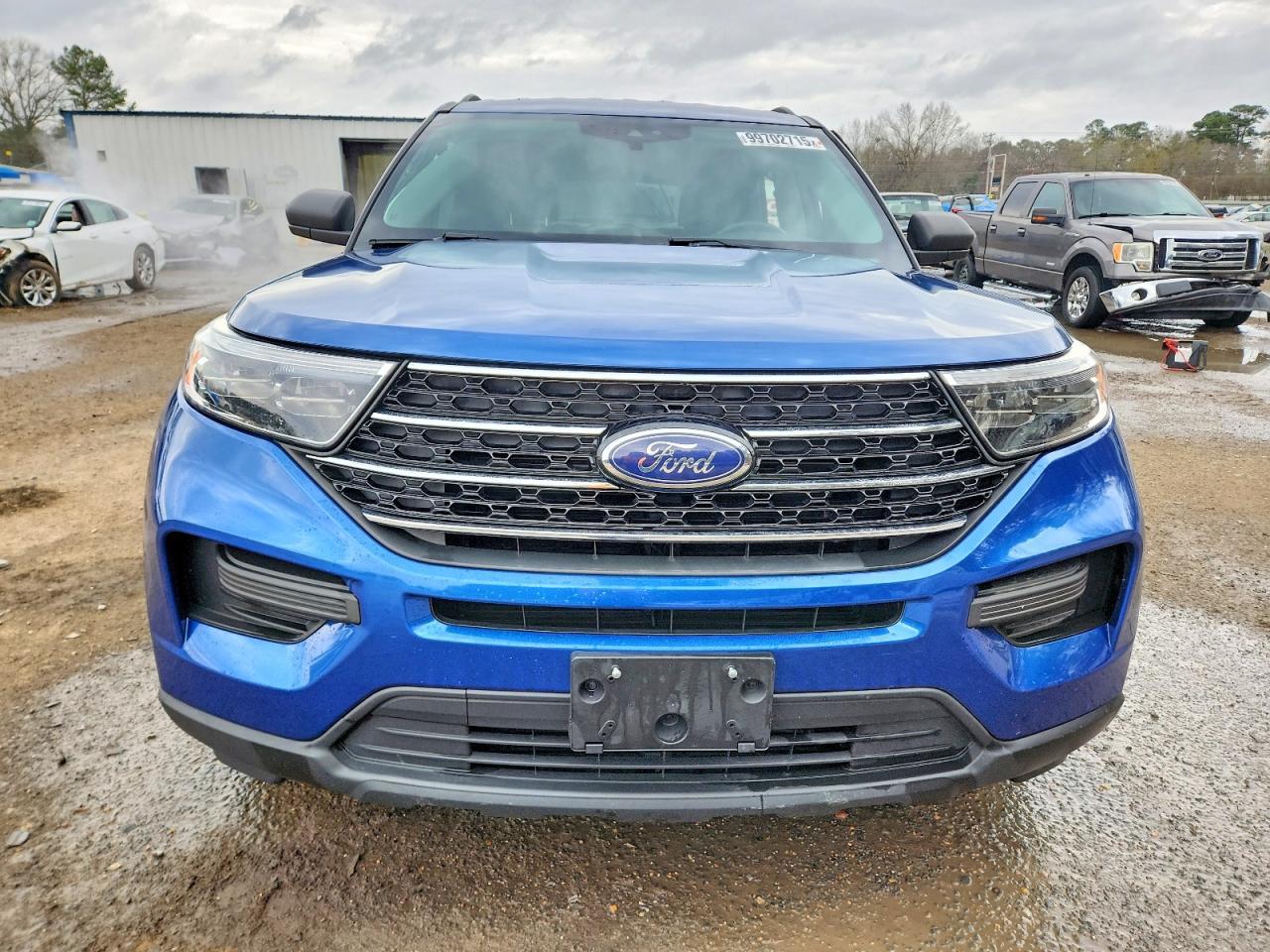 2021 Ford Explorer Xlt - Фото 5