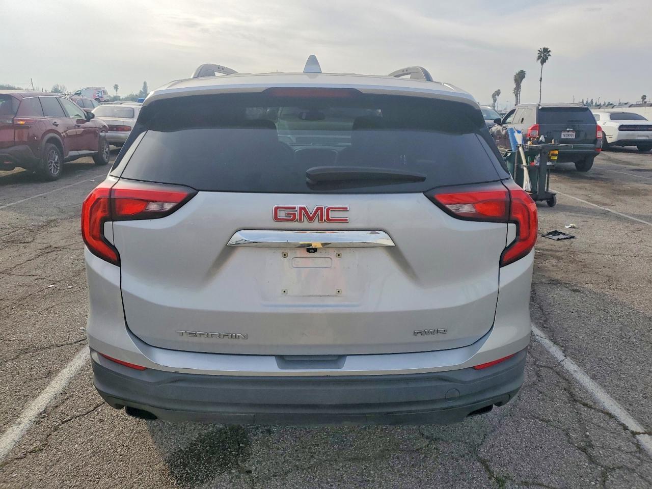 2019 GMC Terrain Sle - Фото 6