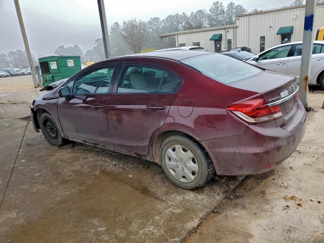 2014 Honda Civic Lx - Фото 2