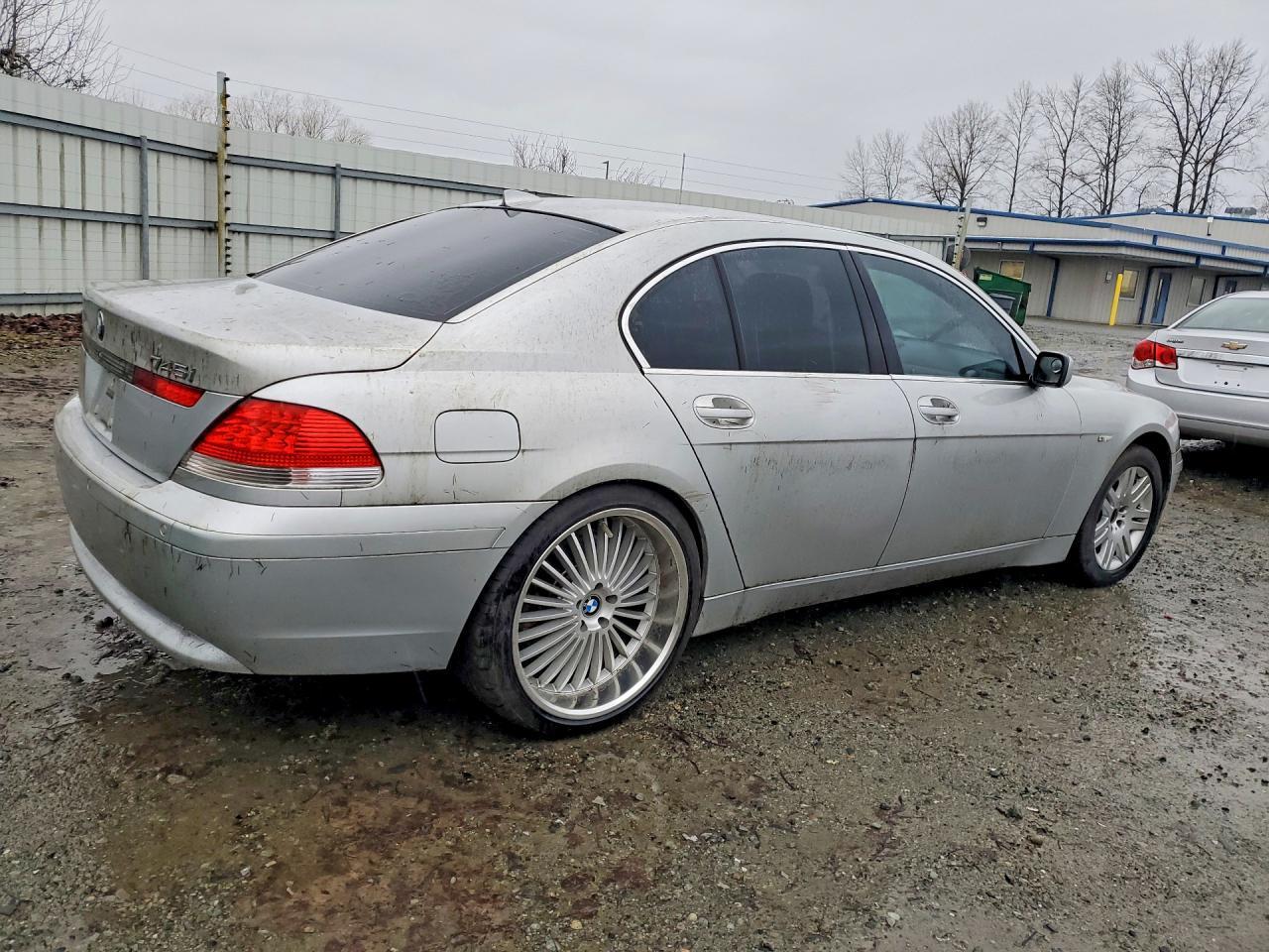 2003 BMW 745 I - Image 3